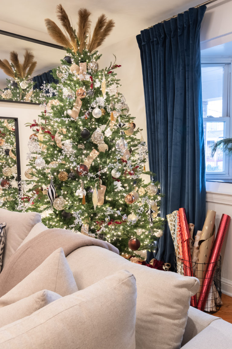 7.5 Foot Mayfield Balsam Fir Christmas Tree from Home Depot