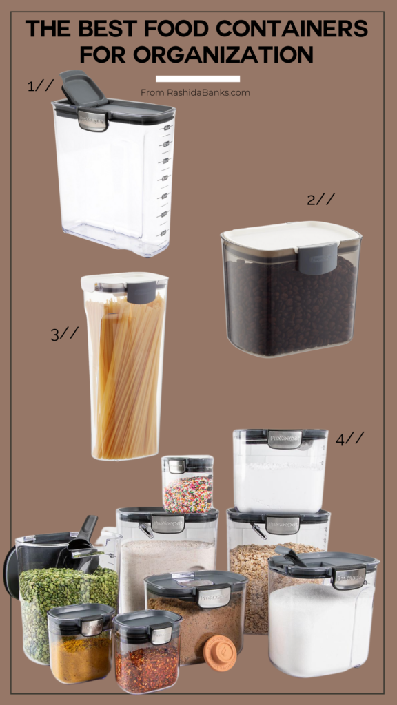 The Best Food Containers for Organization from The Container Store