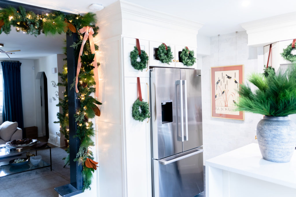 Kitchen holiday decoration ideas