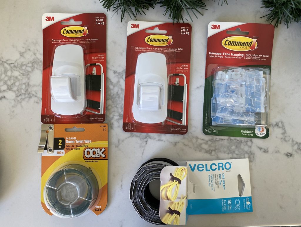 Garland installation materials