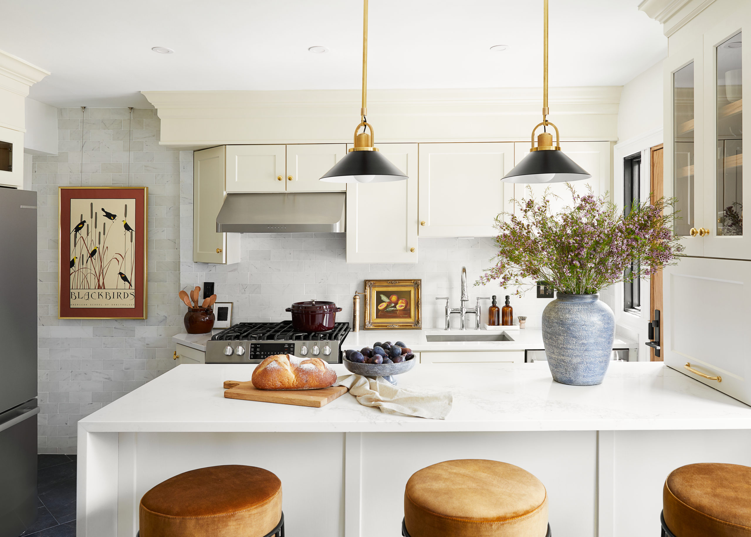 DC rowhouse kitchen design