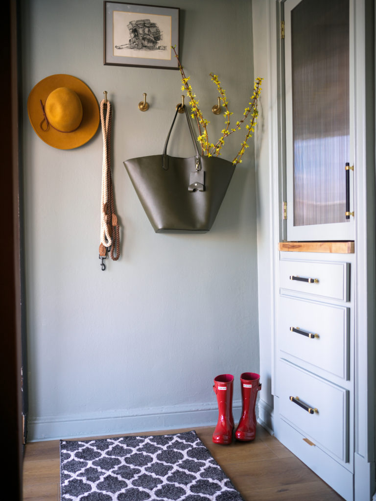 My Entryway Was Featured In Domino Magazine!