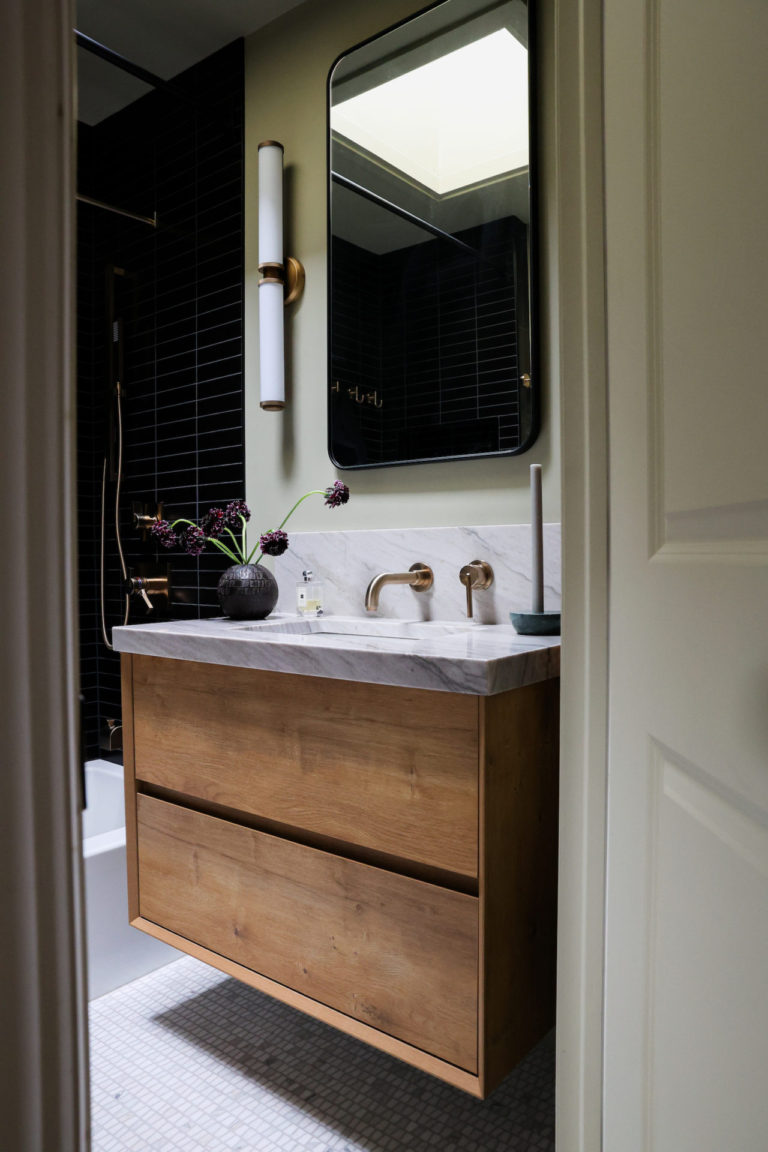 Small Bathroom Renovation Reveal: Home Depot Home Services